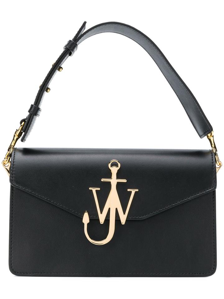 Jw Anderson Logo Purse - Black