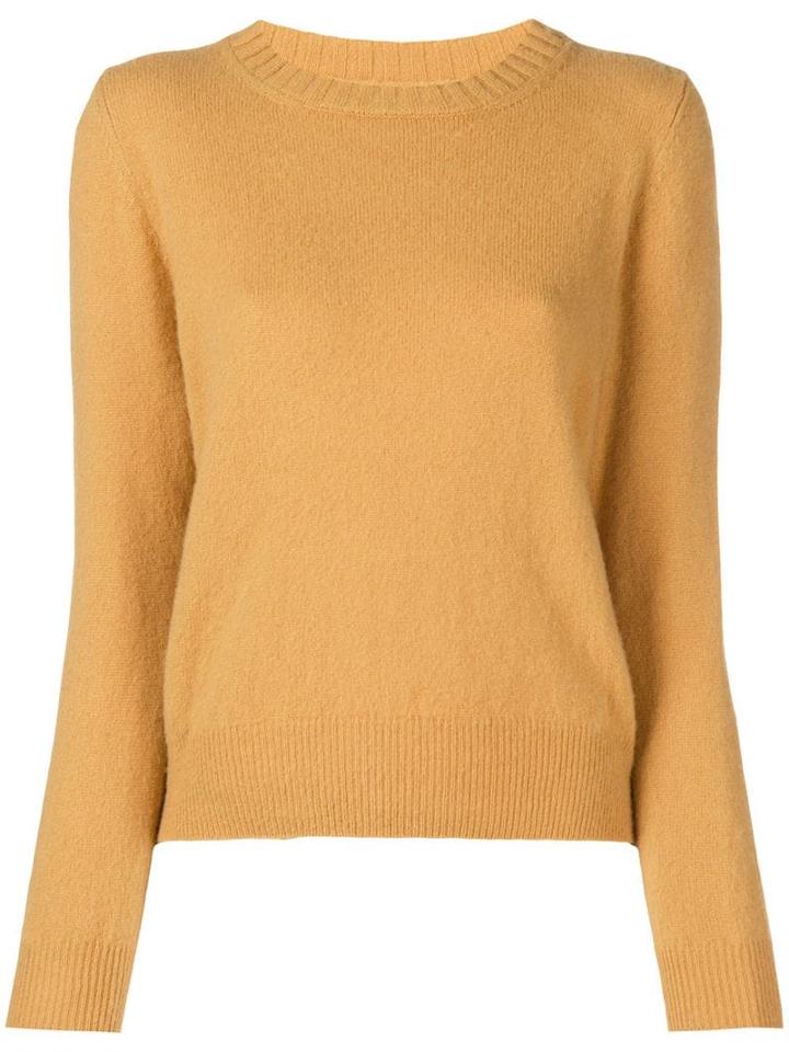 Société Anonyme Softy Jumper - Yellow