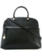 Furla - Large Tote Bag - Women - Leather - One Size, Black, Leather