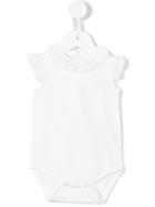 Tartine Et Chocolat - Ruffled Body - Kids - Cotton/spandex/elastane - 36 Mth, White