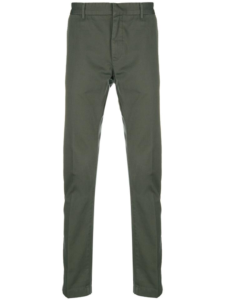 Closed Slim Fit Chinos - Grey