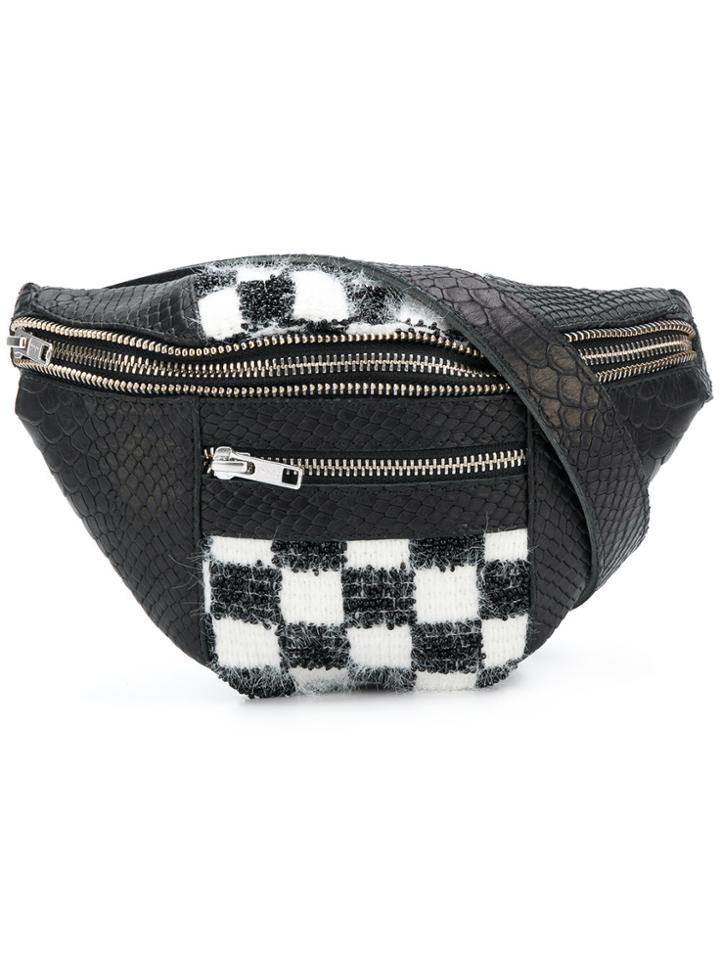 Zoe Karssen Fanny Pack - Black