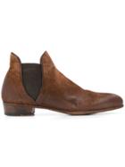 Lidfort Elastic Ankle Boots - Brown