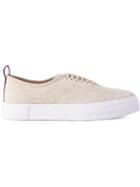 Eytys Mother Linen Sneakers, Men's, Size: 42, Nude/neutrals, Artificial Leather