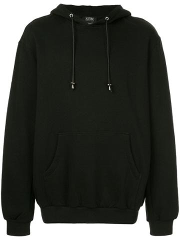 Selfmade By Gianfranco Villegas Drawstring Hoodie - Black