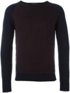 Belstaff Stripe Detail Sweater - Black