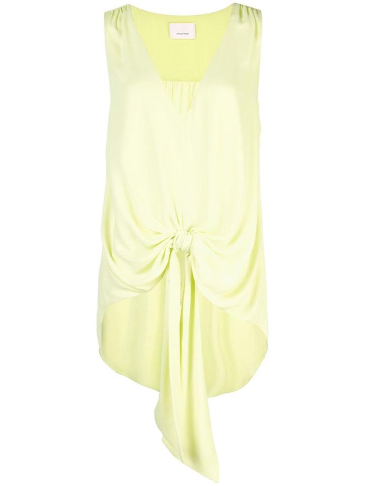 Cinq A Sept Aisha Top - Yellow