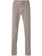 Straight-leg Trousers - Men - Cotton/spandex/elastane - 35, Nude/neutrals, Cotton/spandex/elastane, Jacob Cohen
