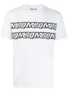 Mcq Alexander Mcqueen Hyper Mcq T-shirt - White