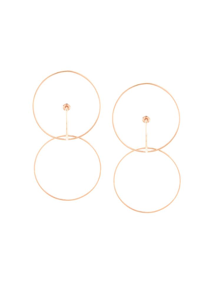 Charlotte Chesnais Hooked Hoops Earrings - Metallic