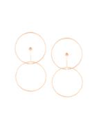 Charlotte Chesnais Hooked Hoops Earrings - Metallic