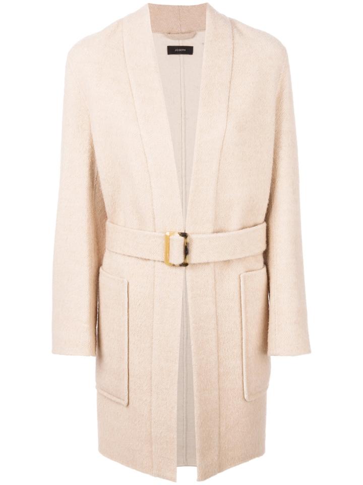 Joseph Belted Coat - Nude & Neutrals
