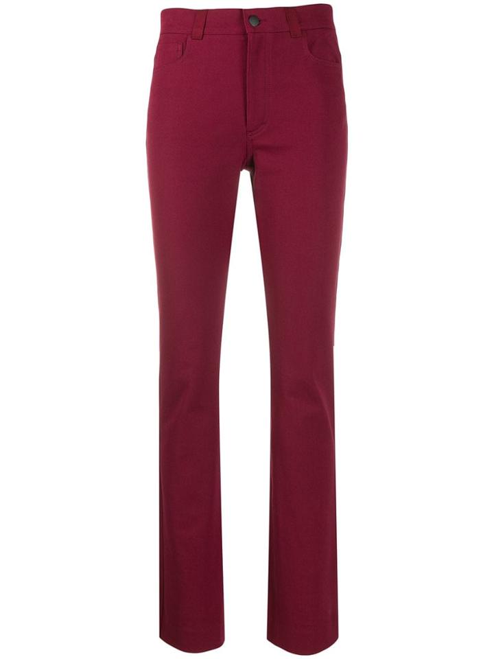 Joseph Elmo City Stretch Trousers - Pink