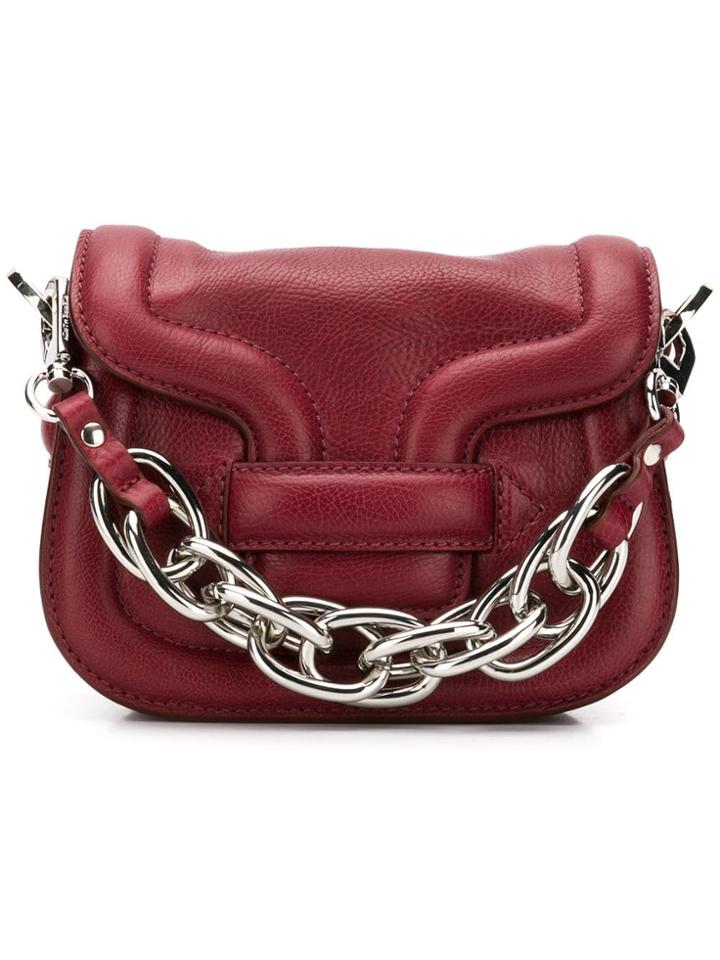 Pierre Hardy Mini Shoulder Bag - Red