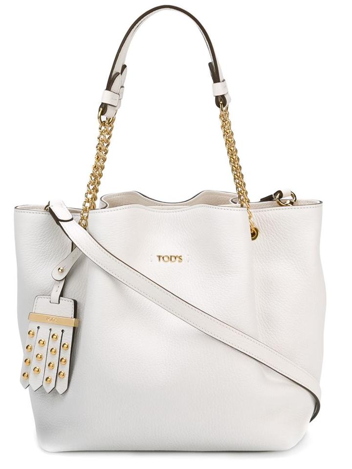 Tod's Shoulder Strap Tote Bag