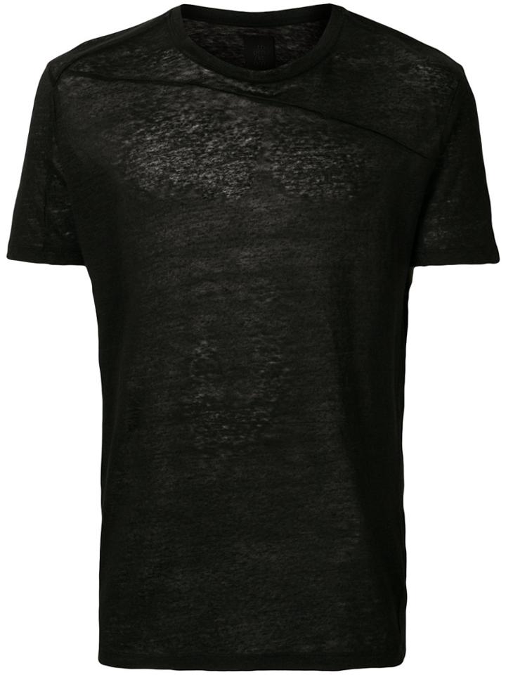 Thom Krom Light Knitted T-shirt - Black