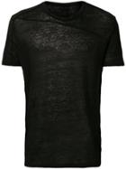 Thom Krom Light Knitted T-shirt - Black