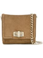 Lanvin Mini 'happy' Shoulder Bag, Women's, Nude/neutrals