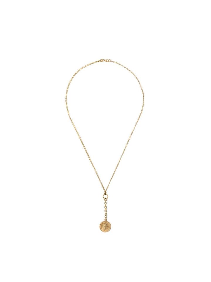 Foundrae 18kt Yellow Gold Medallion Necklace