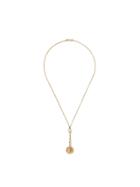 Foundrae 18kt Yellow Gold Medallion Necklace