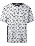 Ktz Monogram T-shirt, Adult Unisex, Size: Large, Black, Cotton