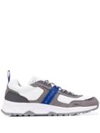 Tommy Hilfiger Low Panelled Sneakers - White