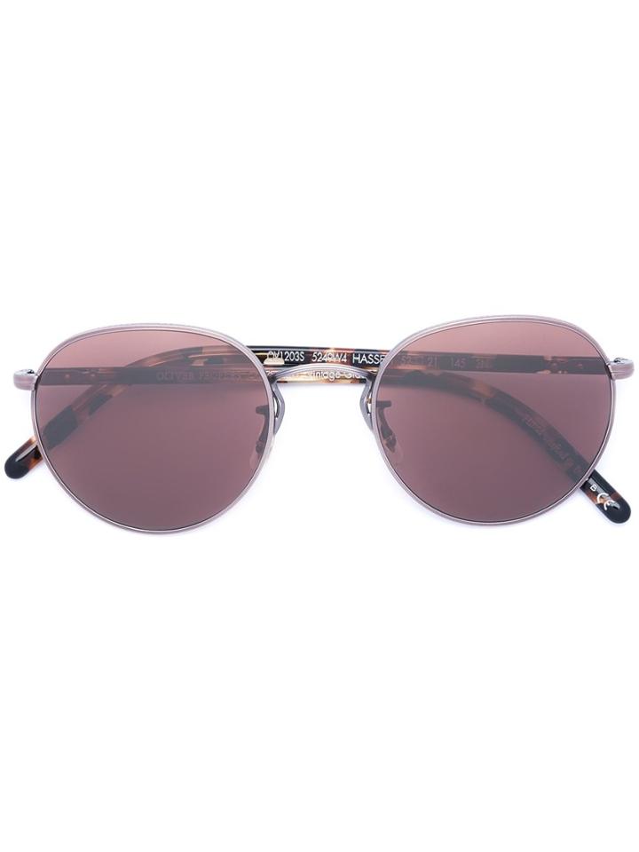 Oliver Peoples 'hasset' Sunglasses - Multicolour