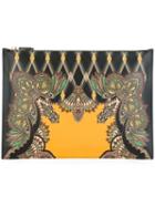 Etro Printed Clutch, Women's, Black