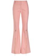 Giuliana Romanno Wide Leg Trousers - Pink & Purple