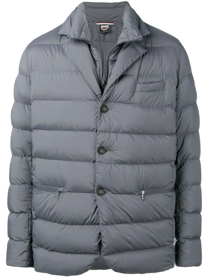 Colmar Padded Zipped Jacket - Grey