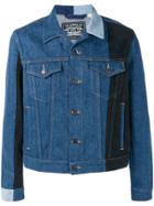 Gosha Rubchinskiy Patchwork Jacket - Blue