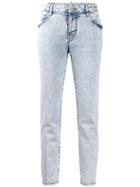 Dsquared2 Straight Fit Jeans - Blue