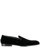 Doucal's Slip-on Loafers - Black