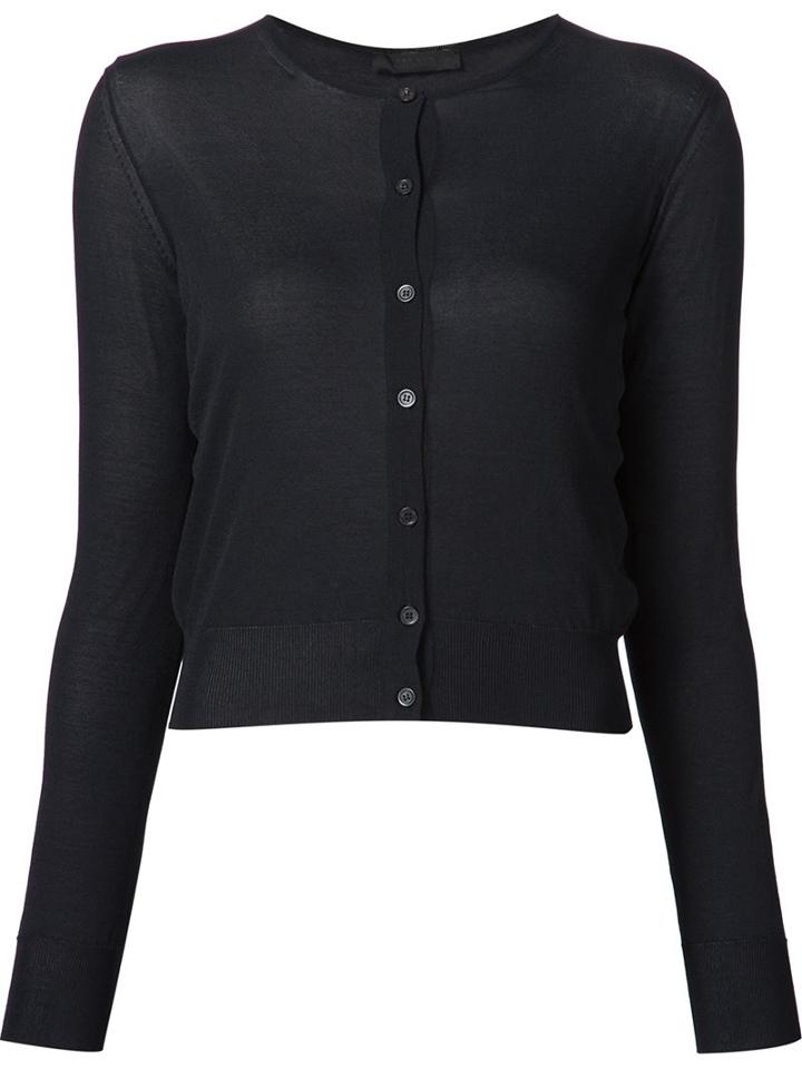 The Row Cropped Cardigan