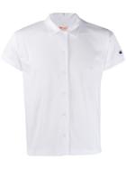 Champion Logo Mesh Shirt - White