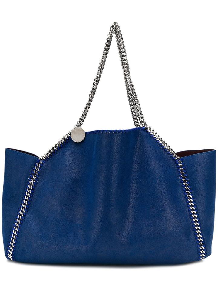 Stella Mccartney Oversized Tote Bag - Blue