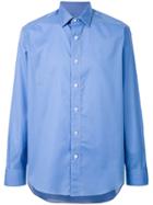 Salvatore Piccolo Classic Shirt - Blue