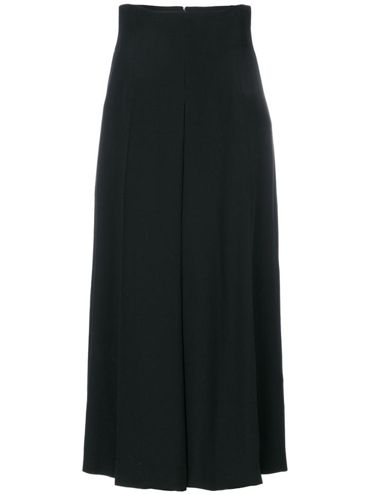 Alexander Mcqueen Classic Culottes - Black