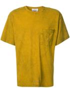 Supreme Stone Island Pocket T-shirt - Yellow