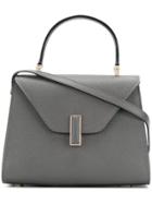 Valextra Iside Mini Tote Bag - Grey