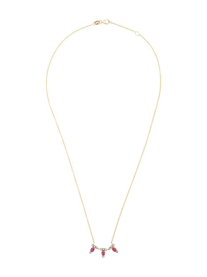 Yannis Sergakis Charnières Triple Vertical Necklace - Gold