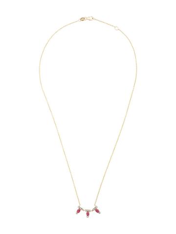 Yannis Sergakis Charnières Triple Vertical Necklace - Gold