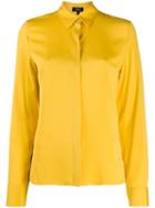 Theory Regular Fit Blouse - Yellow