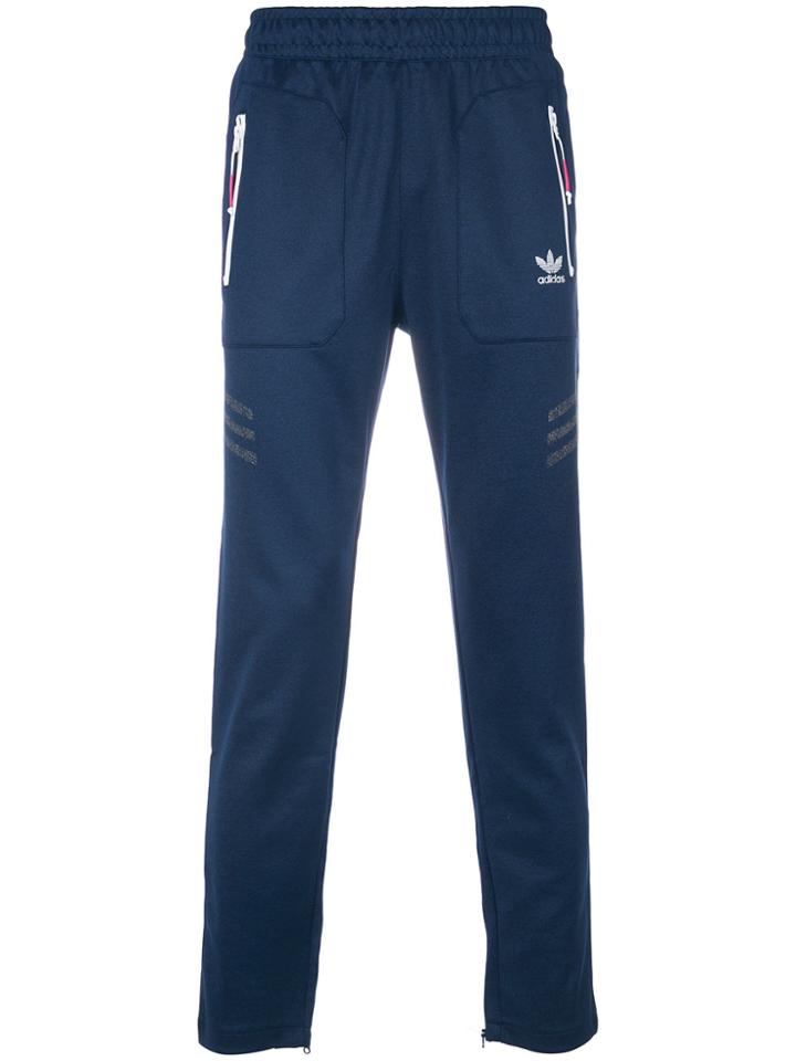 Adidas Ua & Sons Classic Track Pants - Blue