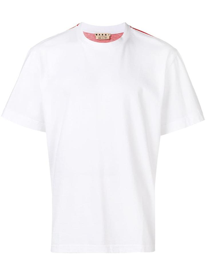 Marni Printed Back T-shirt - White