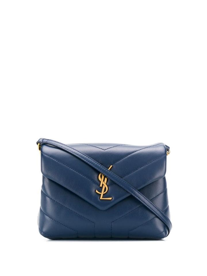 Saint Laurent Loulou Toy Bag - Blue