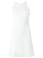 Egrey Round Neck Knit Dress, Women's, Size: Pp, White, Polyimide/spandex/elastane/viscose