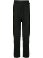 Poème Bohémien Drop Crotch Trousers - Black