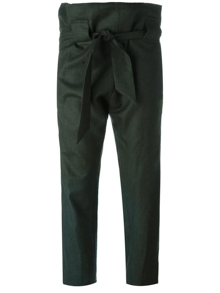 Vivienne Westwood Anglomania Bow Detail Trousers