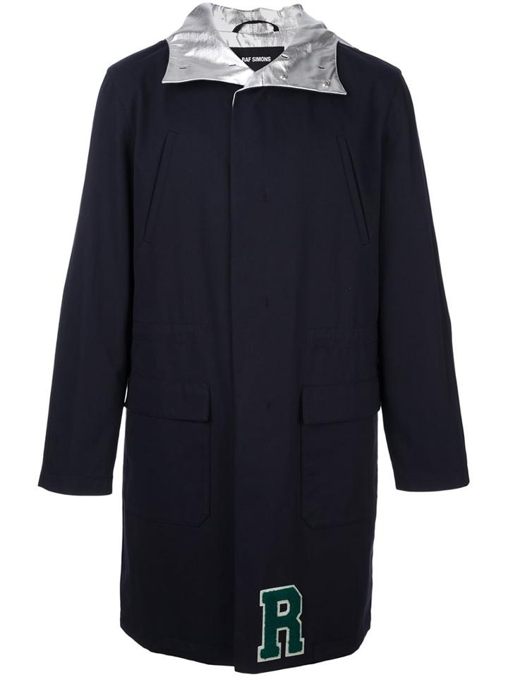 Raf Simons Unlined Metallic Inner Parka